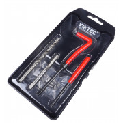 Набір для відновлювання різьби М7x1мм (25од.) VT01073D