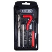 Набір для відновлення різьби М10x1.5мм (15од.) VT01074C