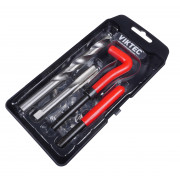         Набор для восстановления резьбы М10x1мм (15ед.) VT01074A