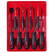 Набор крючков, скребков и шил 9ед. VT01118