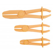 Комплект кліщів для перетискання трубопроводів 3од. VT01147