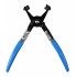 Кліщі для зняття хомутів прямі VT01161 Кліщі для зняття хомутів прямі VT01161