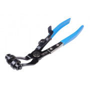 Кліщі для зняття хомутів зігнуті VT01164