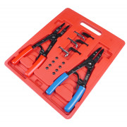 Щипці для стопорних кілець 265мм 2од. VT01217