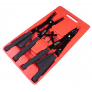 Щипці для стопорних кілець 400мм 2од. VT01218