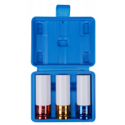 Набір ударних головок для литих дисків 17, 19, 21мм VT01223