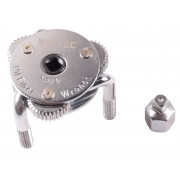 Ключ для снятия масляного фильтра трехлапый 65-110мм VT01228