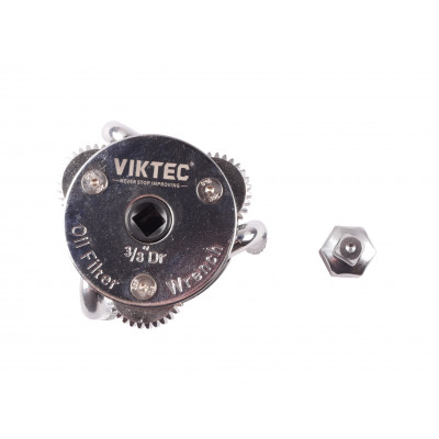 Ключ для зняття масляного фільтра трилапий 65~110мм VT01228 Ключ для зняття масляного фільтра трилапий 65~110мм VT01228