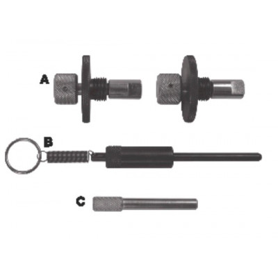 Набір фіксаторів для дизельного двигуна 1.3 CDTI Alfa Romeo, Fiat, Ford, Lancia, Suzuki, Opel VT01247 Набір фіксаторів для дизельного двигуна 1.3 CDTI Alfa Romeo, Fiat, Ford, Lancia, Suzuki, Opel VT01247