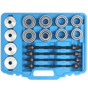 Набір для заміни втулок універсальний 34-72мм 28од. VT01302B