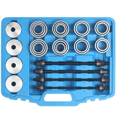 Набір для заміни втулок універсальний 34-72мм 28од. VT01302B Набір для заміни втулок універсальний 34-72мм 28од. VT01302B