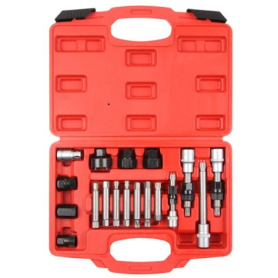 Набір для зняття шківів генераторів 18од. VT01318 Набір для зняття шківів генераторів 18од. VT01318