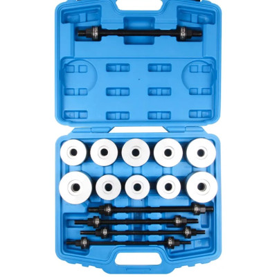 Набір для заміни втулок універсальний 34-80мм 27од. VT01357B Набір для заміни втулок універсальний 34-80мм 27од. VT01357B