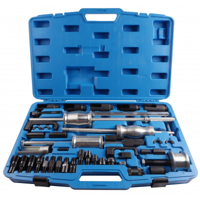 Набір для зняття дизельних форсунок універсальний 40од. VT01388 Набір для зняття дизельних форсунок універсальний 40од. VT01388