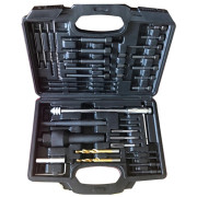 Набор для снятия свечей накала и реставрации резьбы VT01552B