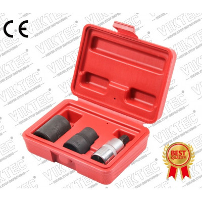 Набір п'ятигранних головок для гальмівних супортів 3од. VT01621 Набір п'ятигранних головок для гальмівних супортів 3од. VT01621