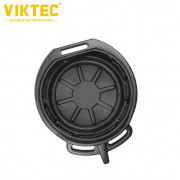 Поддон для слива масла 15л VT01634