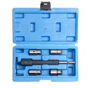 Набор для притирки седел форсунок дизельного двигателя 6ед. VT01655