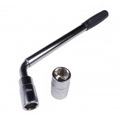 Ключ балонний телескопічний L-обр. 17-19мм, 21-23мм VT01660