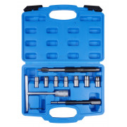 Набір для притирання сідел форсунок дизельного двигуна 11од. VT01675