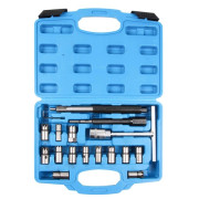         Набор для притирки седел форсунок дизельного двигателя 17ед. VT01765