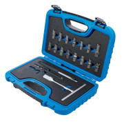 Набор для притирки седел форсунок дизельного двигателя 19ед. VT01765C