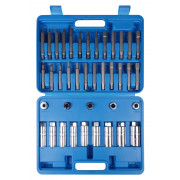 Набір сервісних ключів для ремонту стійок 39од. VT01787