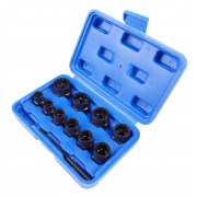 Набор головок для поврежденных болтов и гаек 3/8", 9-19мм 12ед. VT01938C