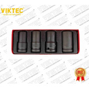 Набор головок для поврежденных болтов и гаек 17, 18.5, 21.5, 26мм VT01956