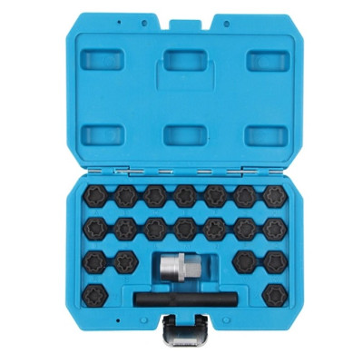 Набор головок для демонтажа секретных болтов AUDI 22ед. VT13007B Набор головок для демонтажа секретных болтов AUDI 22ед. VT13007B