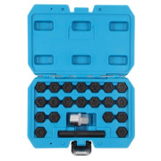 Набор головок для демонтажа секретных болтов BMW 22ед. VT13008B