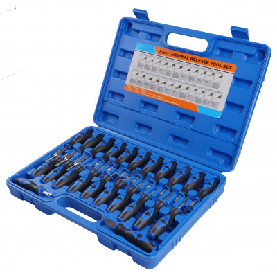 Комплект спецінструменту для ремонту роз'ємів 23од. VT13009 Комплект спецінструменту для ремонту роз'ємів 23од. VT13009