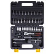 Набір інструментів 1/4" 46од. VT13011