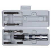 Викрутка ударно-поворотна реверсивна + 6 біт VT13045