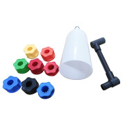         Набор универсальных адаптеров для замены масла 10ед. VT13084G