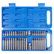 Набір біт TORX, HEX, SPLINE 40од. VT13093