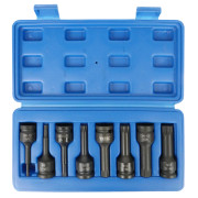 Набір головок ударних SPLINE M5-M18 1/2" 8од. VT13101B