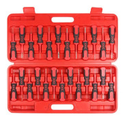 Набор специнструмента для ремонта разъемов 25ед. VT13141