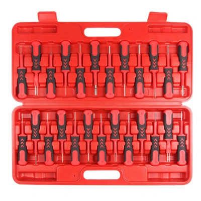 Комплект спецінструменту для ремонту роз'ємів 25од. VT13141 Комплект спецінструменту для ремонту роз'ємів 25од. VT13141