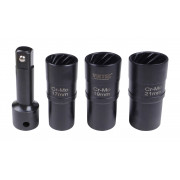         Набор головок двухсторонних для поврежденных болтов и гаек 17, 19, 21, 22мм VT13154