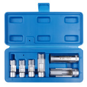 Набір головок для датчиків 6-гр. 3/8", 1/2" 6од. VT13158