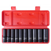 Набір головок ударних глибоких 10-24мм, 1/2", 6-гр. 10од. VT13337