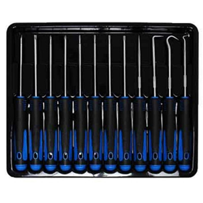 Набір викруток та гачків 12од. VT13524 Набір викруток та гачків 12од. VT13524