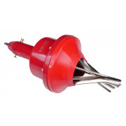 Пристрій для заміни пильовиків ШРУСа пневматичний VT13571B