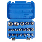         Набор головок SPLINE 8-32мм, 1/2", 19ед. VT13777