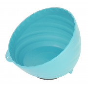 Лоток круглий із магнітним дном Ø145 мм глибокий VT13842