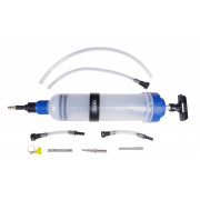 Шприц-аспіратор із перехідниками 1500мл VT13845