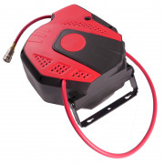 Шланг воздушный полиуретановый на катушке D=9.5мм, 15м с обратным механизмом VT13866