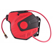 Шланг повітряний поліуретановий на котушці D=12.5мм, 15м із зворотним механізмом VT13867