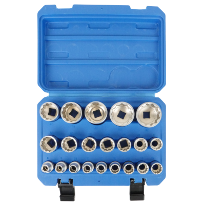 Набор головок 8-36мм, 1/2", 12-гр. 21ед. VT13883 Набор головок 8-36мм, 1/2", 12-гр. 21ед. VT13883